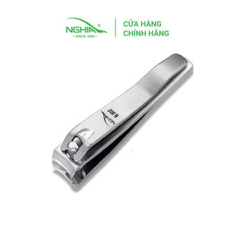 Bấm móng Tay Chân cỡ lớn lưỡi cong Inox  Kềm Nghĩa B.902