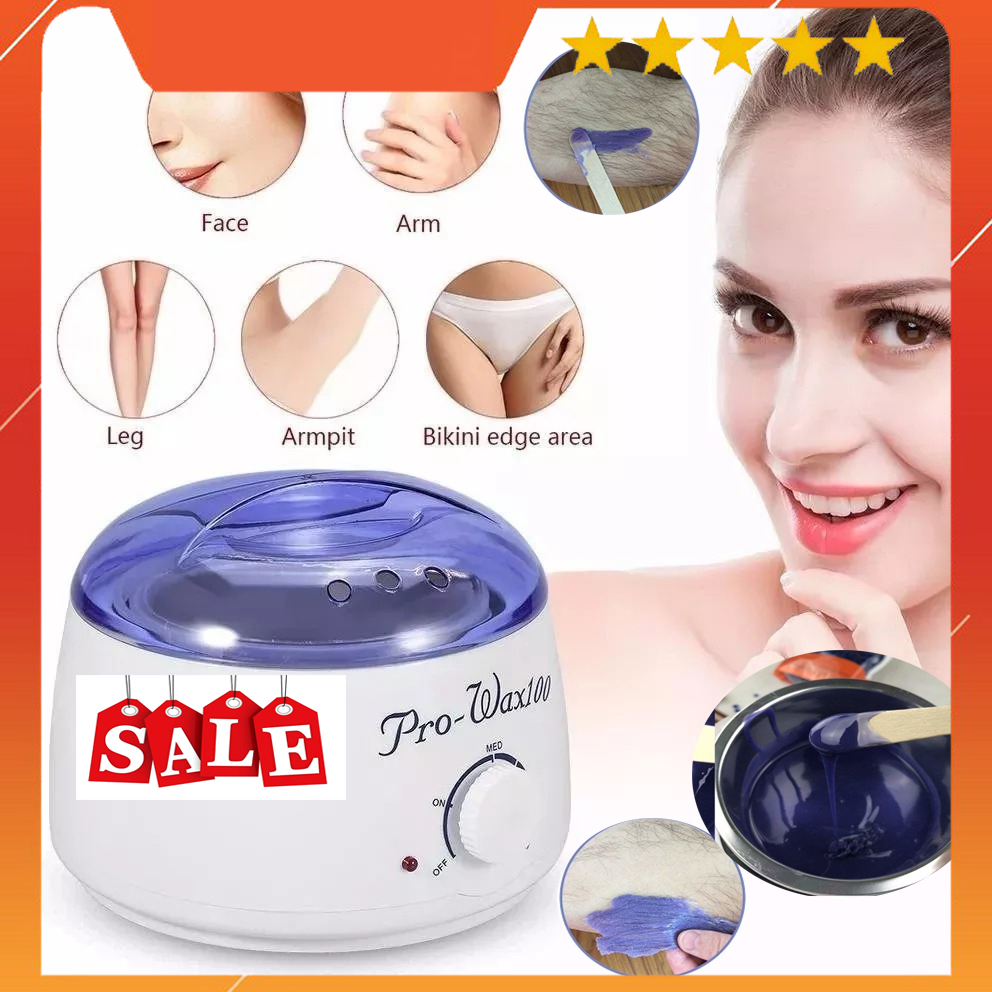 Nồi đun sáp wax Pro-wax100 - Nồi nấu sáp wax lông , Sáp wax lông tay ,lông chân , lông nách, lông mu