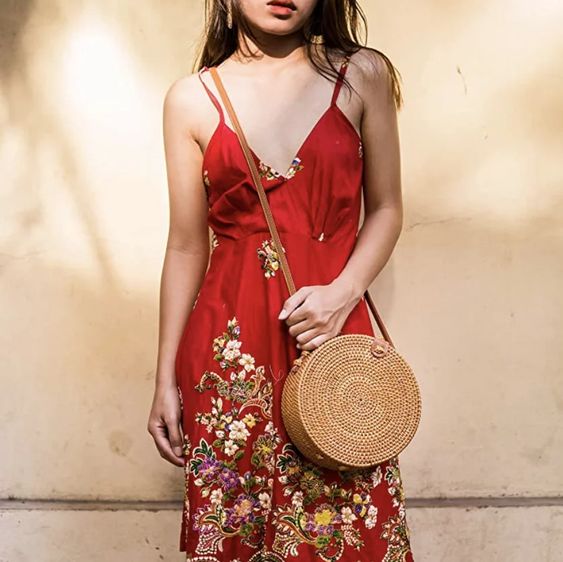 Túi đeo chéo guột, Túi mỹ nghệ Handmade