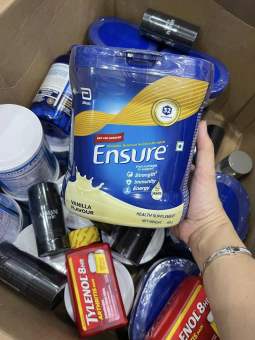 Sữa dinh dưỡng ENSURE cho người gầy, ốm hộp 400g