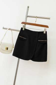 Chân váy A 2 nắp túi GBH069 V62R22H016