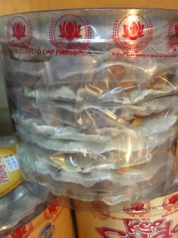 Đặc sản Cu Đơ Hà  Tĩnh hộp 600 g