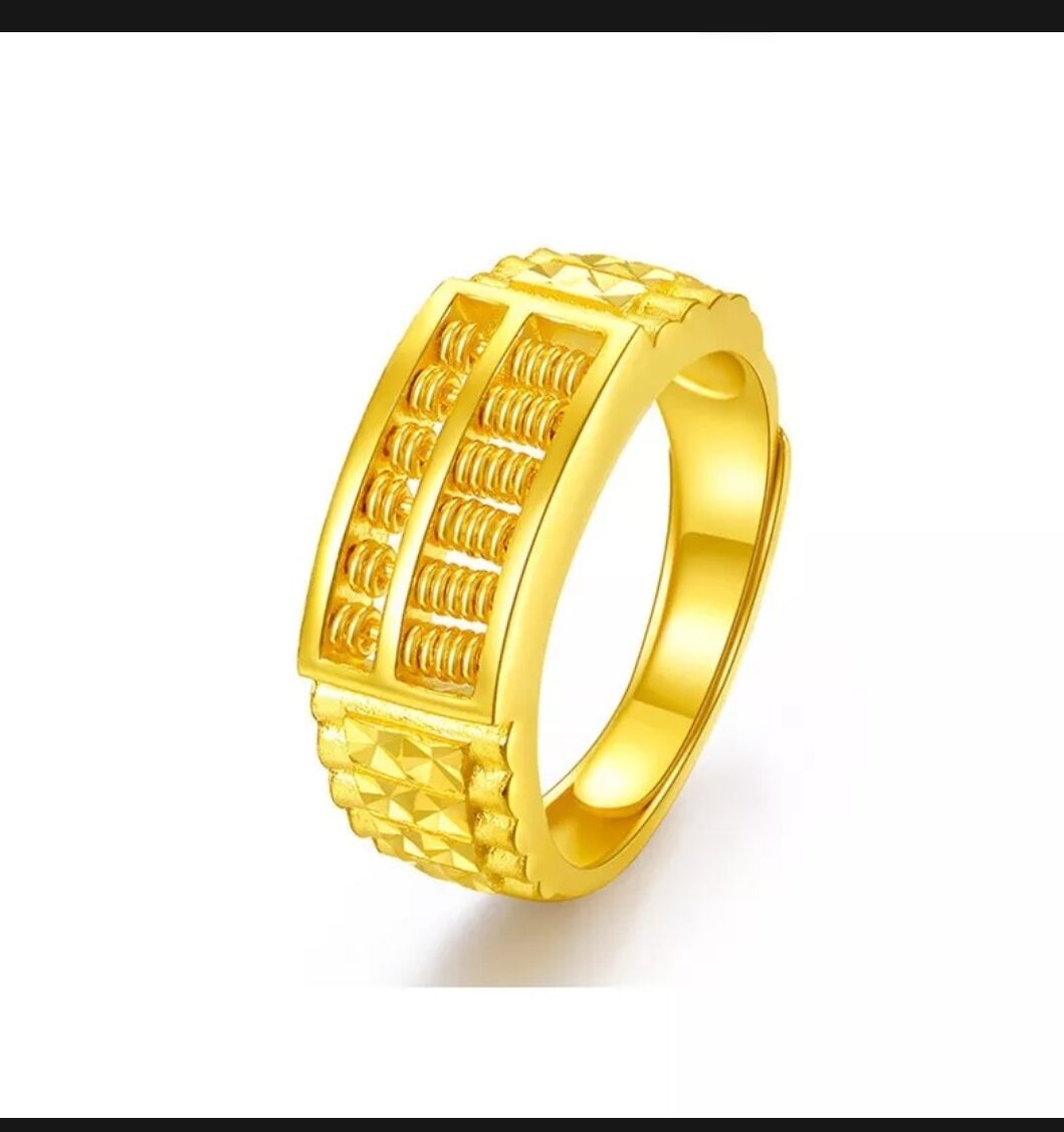 24k gold price ring