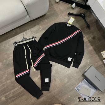 Bộ nỉ nam - bộ nỉ thu đông nam cổ tròn thời trang cao cấp - HD14