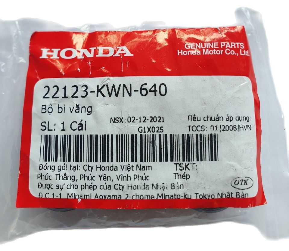 Bi nồi trước cho xe tay ga Honda 16g