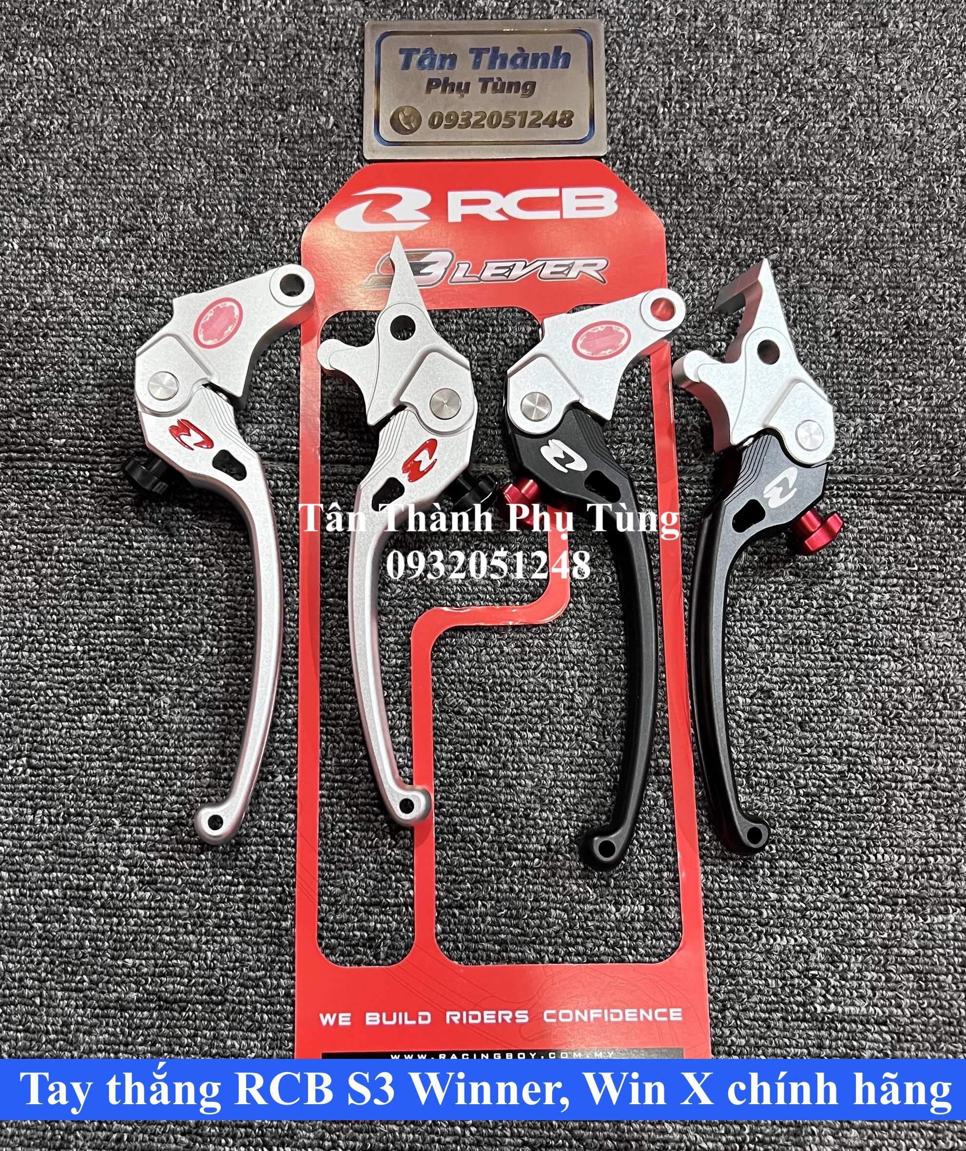 Tay thắng RCB S3 Winner , Winner X chính hãng-1 cặp