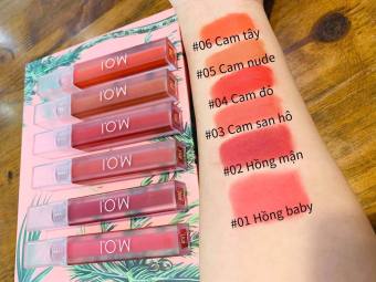 SON KEM SGIRL 2021 .SET 3 CÂY KÈM QUÀ TẶNG TÚI MAKE UP KHÁNG NƯỚC VÀ HỘP SIÊU XINH Màutrendy tông tây , Son Kem Lì MOI HỒ NGỌC HÀ .  Mềm như nhung , mỏng như lụa , mịn nhẹ ,