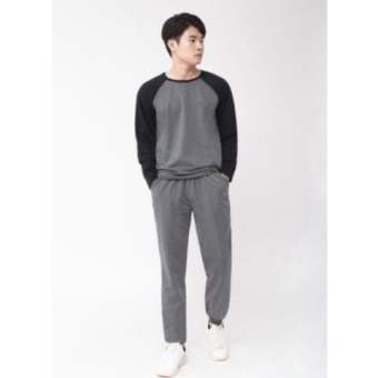 Bộ Quần Áo Thu Đông Thể Thao Nam - Bộ Nỉ Nam Dài Tay Chất Nỉ Chân Cua Trẻ Trung Năng Động