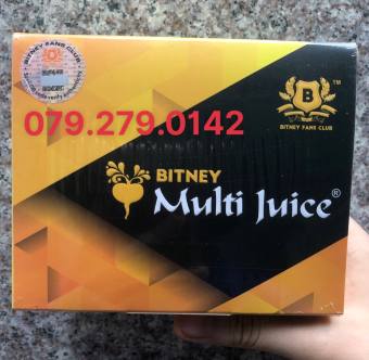 Nước trái cây hỗn hợp MULTI JUICE (XUẤT XỨ MALAYSIA)