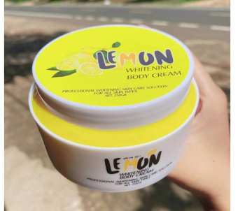 KEM BODY LEMON - KEM BODY CHANH QLADY 250GR