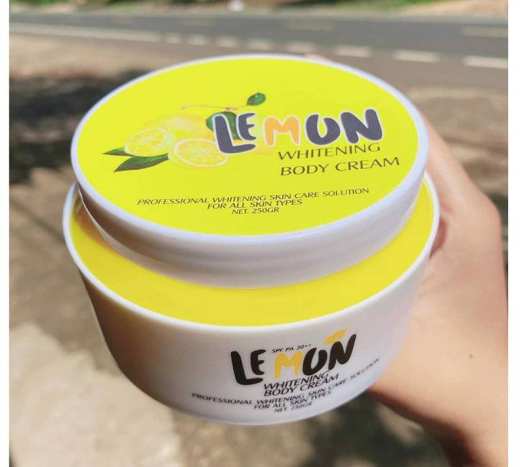 KEM BODY LEMON TRẮNG DA - KEM BODY CHANH