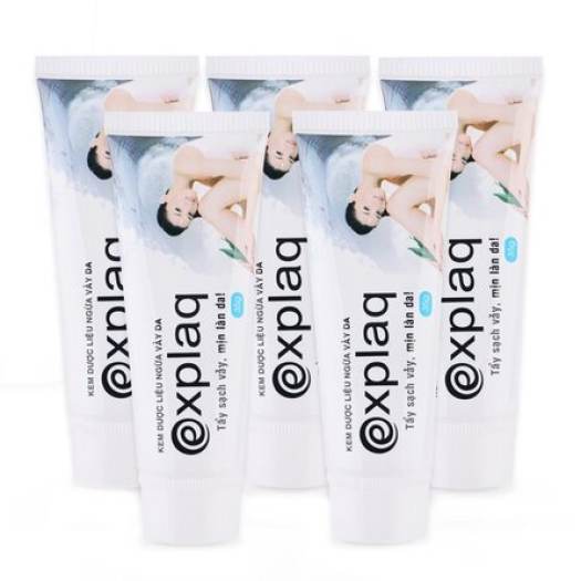 EXPLAQ KEM BÔI VẢY NẾN