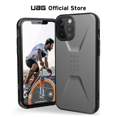 UAG iPhone 12 Pro Max Case Cover Civilian with Sleek Ultra-Thin Military Drop Tested iPhone Casing (3)