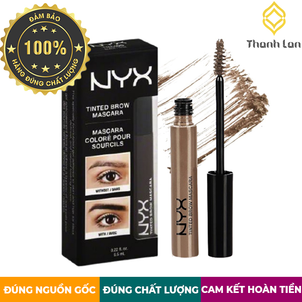 Mascara mày nyx 03