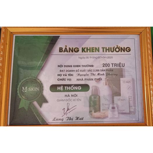 Serum thay da nhân sâm MQ Skin không sưng (chính hãng) Mqskin Vip tái tạo da nhân sâm giảm thâm nám tàn nhang và mụn