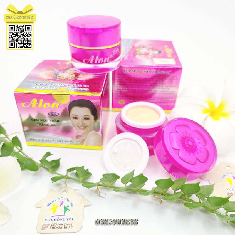 Kem alon mụn thâm trắng da vip 7g chính hãng - vợ chồng tôi house