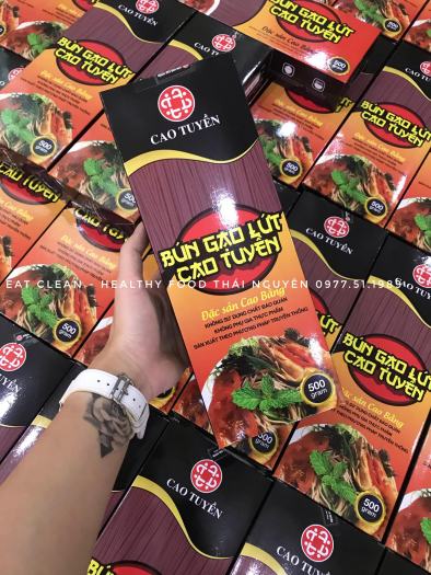 bún gạo nứt cao tuyền hộp 500g