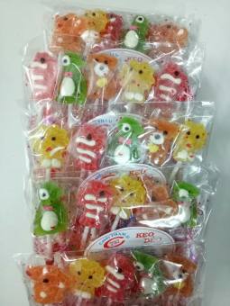 Kẹo dẻo hình con thú cực kỳ dễ thương cho các bé ( combo 50 que)- quà tặng 10 cái khẩu trang cho bé