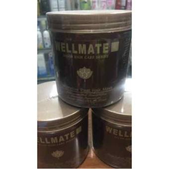 Kem Ủ Tóc Siêu Bóng Mượt Phục Hồi Tóc hư Tổn Wellmate 500ml