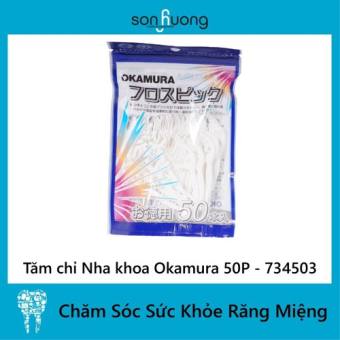 Tăm chỉ nha khoa Okamura 50P - 734503