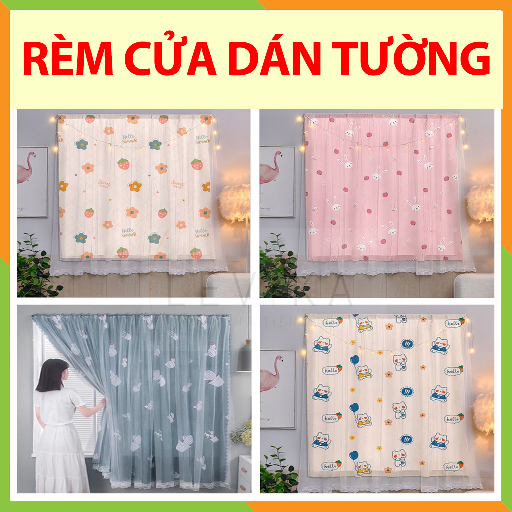 💙 Siêu Hot 💙 Rèm cửa dán tường, Chống Nắng,siêu Hot, Siêu Đẹp