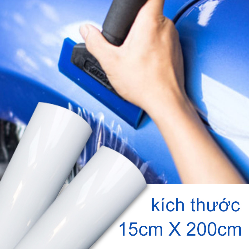 [HCM]【15cmX200cm】 Màng bảo vệ xe máy / xe hơi trong suốt
