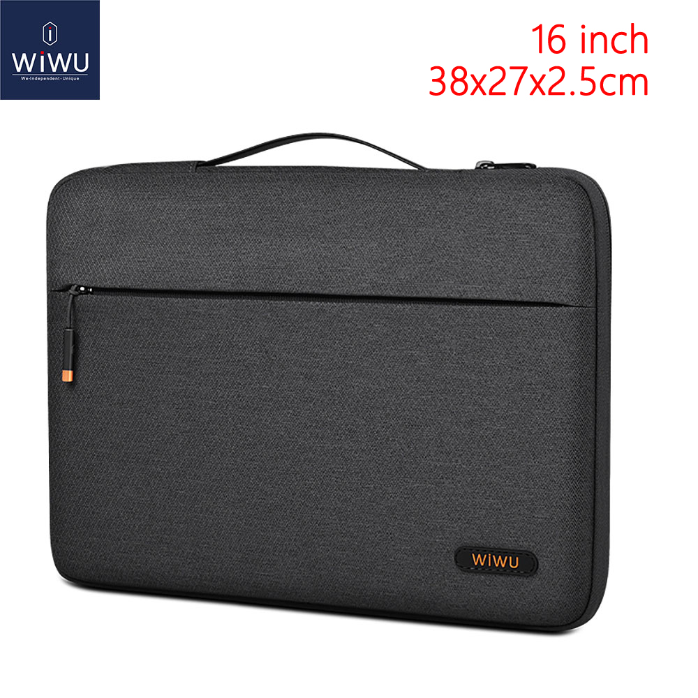Wiwu túi đựng phi công túi đựng máy tính xách tay 15.4/16 inch túi đựng máy tính chống nước túi đựng di động cho macbook pro 16 inch 2019-2020