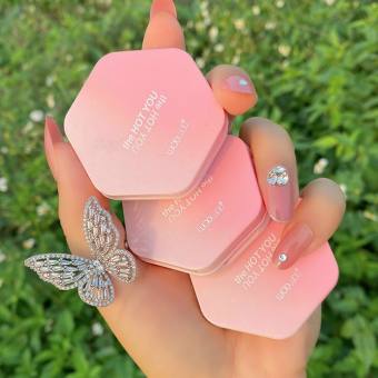 Phấn má hồng WodWod lục giác