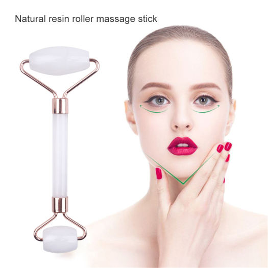 Cammuo Nhựa Cây Lăn Mát Xa Mặt Chống Nhăn Máy Mát Xa Mặt Cơ Thể Dụng Cụ Mát-xa Thư Giãn Dụng Cụ Chăm Sóc Da Mặt