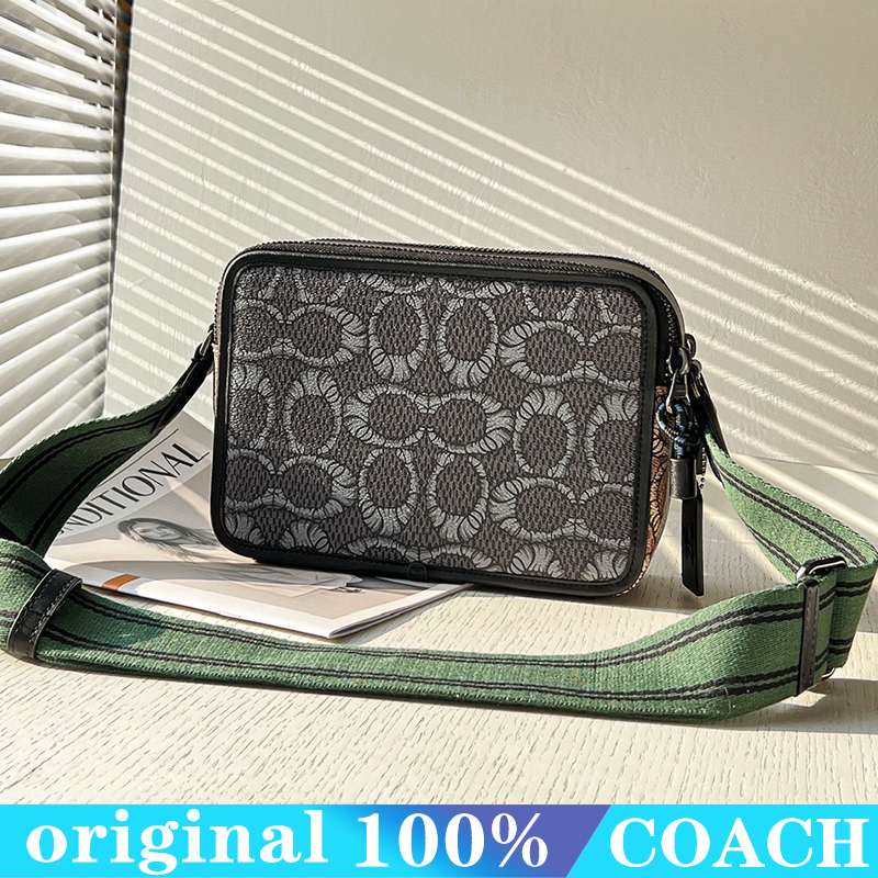 Coach slingbag new design 2022 beg lelaki, Men's Fashion, Bags, Sling Bags  on Carousell