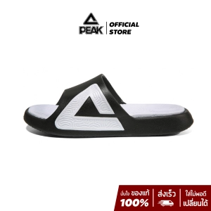 สินค้า PEAK รองเท้า แตะ กีฬา เพื่อสุขภาพเท้า Sandal Slipper Shoe Sport Taichi พีค รุ่น E92037L Black/White