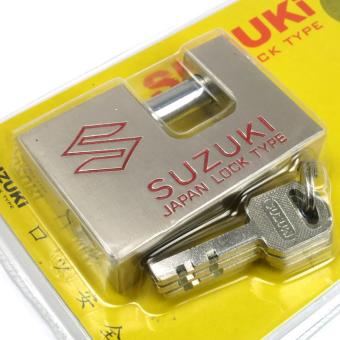 Ổ Khóa Cầu Ngang Chịu Lực Chống Cưa Cắt 90MM Kèm 4 Chìa Cao Cấp