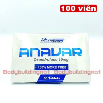 ANAVAR 10mg Hộp 100 Viên