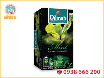 Trà Dilmah túi lọc vị hương  bạc hà 30g - DILMAH MINT TEA