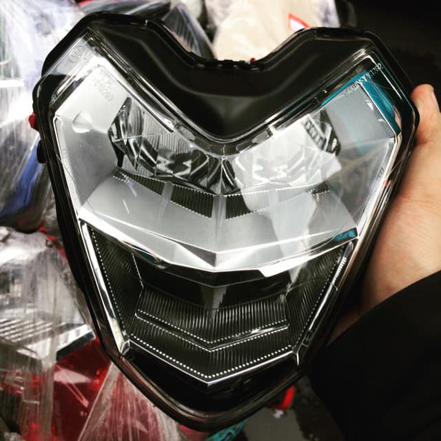 Pha đèn winner v1 zin chính hãng honda