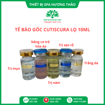 tế bào gốc nám cutis cura chai 10ml (1 chai)