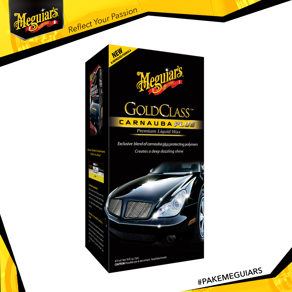 Meguiars Pengkilap Mobil 1 Set Meguiars G3200 Brilliant Solutions