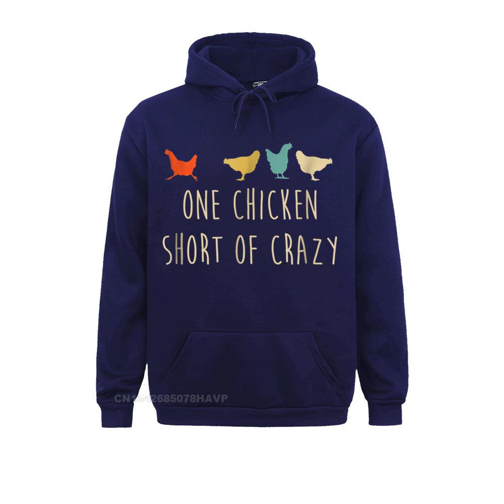 Funny Vintage Chickens Shirt_ One Chicken Short Pet Gift__A10106 April FOOL DAY  Hoodies Long Sleeve Classic Clothes Company Sweatshirts Funny Vintage Chickens Shirt_ One Chicken Short Pet Gift__A10106navy