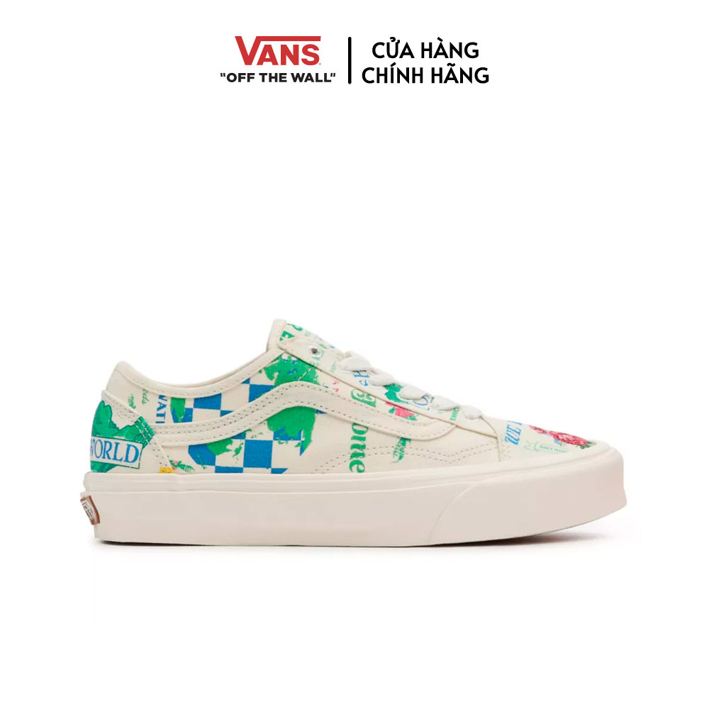 Giày vans old skool tapered eco theory vn0a54f4as1