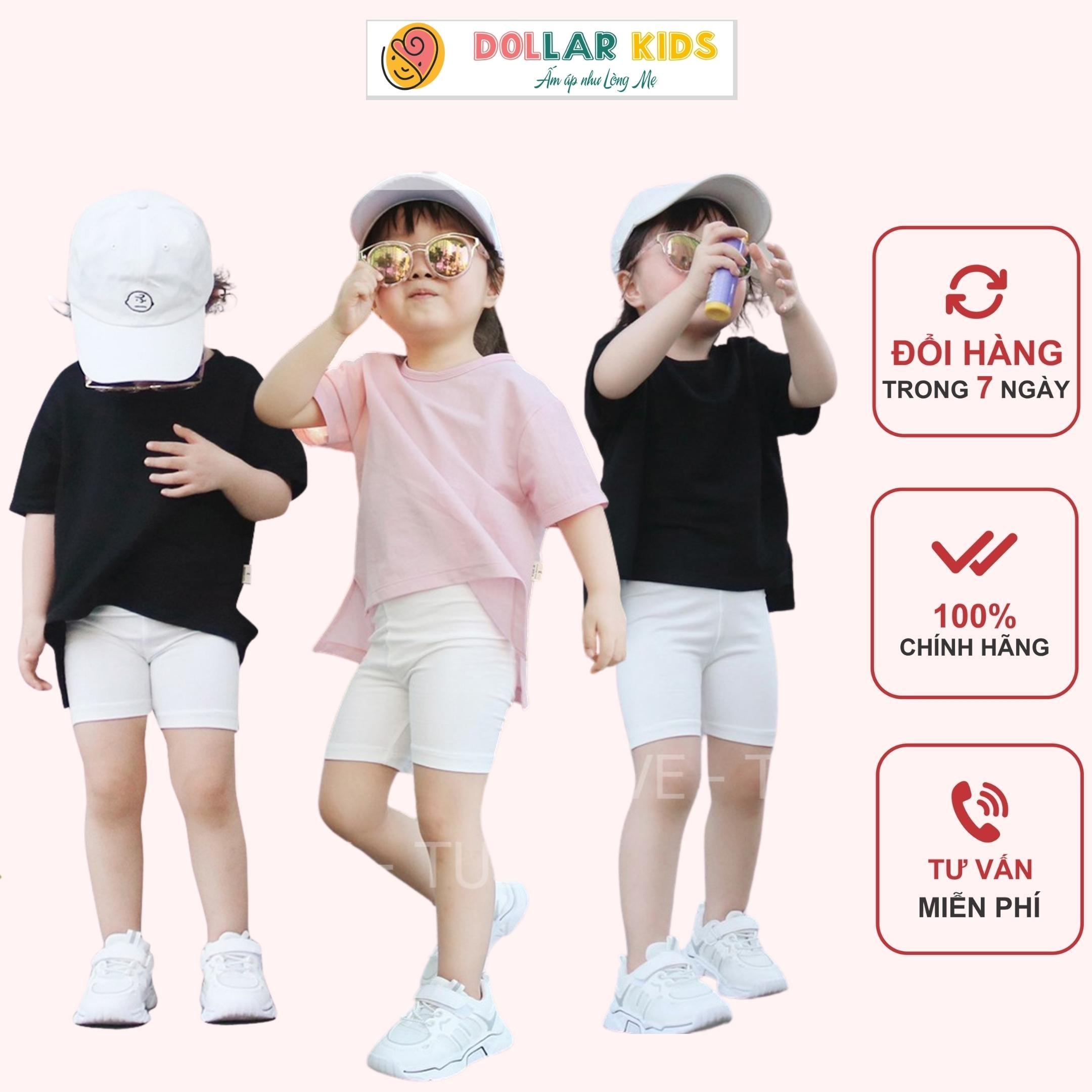 Áo Phông Dáng Thụng 100%cotton Cho Bé Gái từ  DOLLAR KIDS