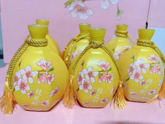 Nữ nhi hồng vị trái cây bình tròn 500ml