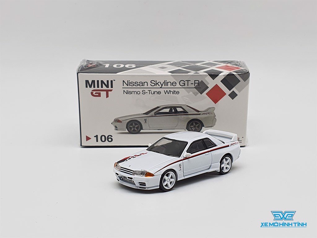 Xe Mô Hình Mini GT Nissan Skyline GT-RNismo S