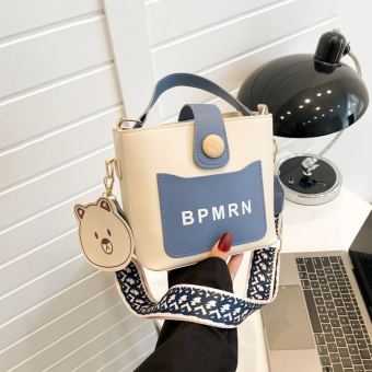 Female Niche 2022 Small Bag Is Popular This Year The New Tide Fashion One Shoulder Bag Bucket Advanced Broadband Inclined Shoulder Bag