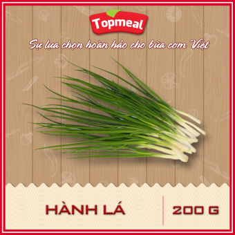 HCM - Hành lá (200 g) - [Giao nhanh TPHCM]