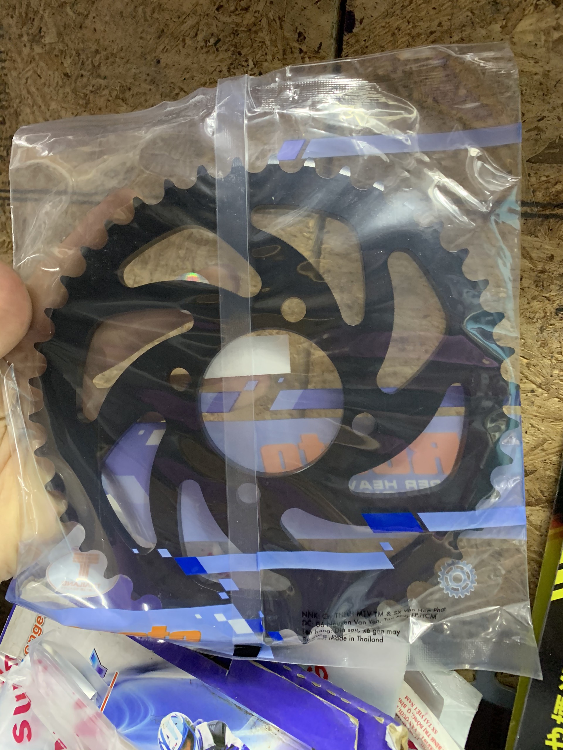 Dĩa tải sport Recto xéo - satria - xipo - RGV