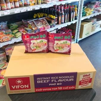 PHỞ BÒ VIFON THÙNG 30 GÓI 65G HÀNG VIFON PHÂN PHỐI