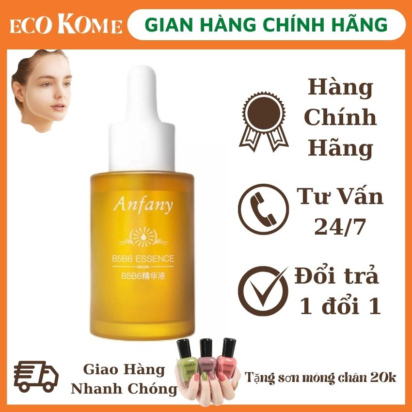 Serum b5b6 loại bỏ mụn,phục hồi chăm sóc da và làm sáng da -anfany