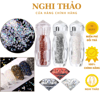 Đá rắc nail siêu sáng