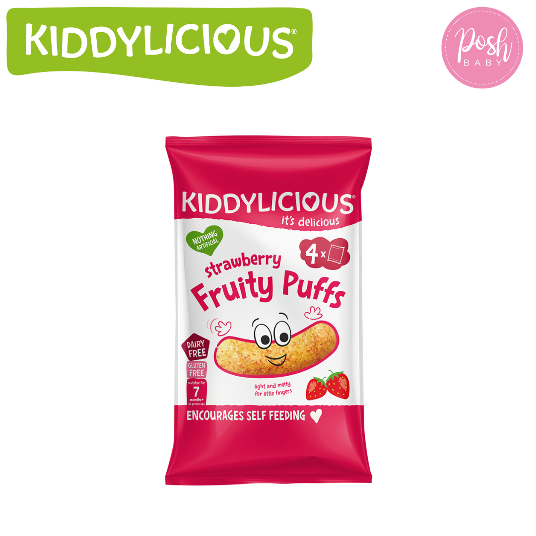 Kiddylicious Apple Flavoured Fruit Wriggles Snack 12g, Baby & Toddler  Snacks, Baby Food, Baby