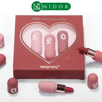 Set 3 Son Sáp HENGFANG 520